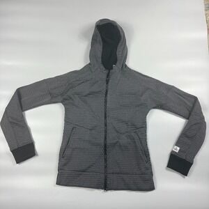 Adidas X Reigning Champ Z.N.E. Mesh Hoodie Women Small Gray Raglan Sleeve Zip Up